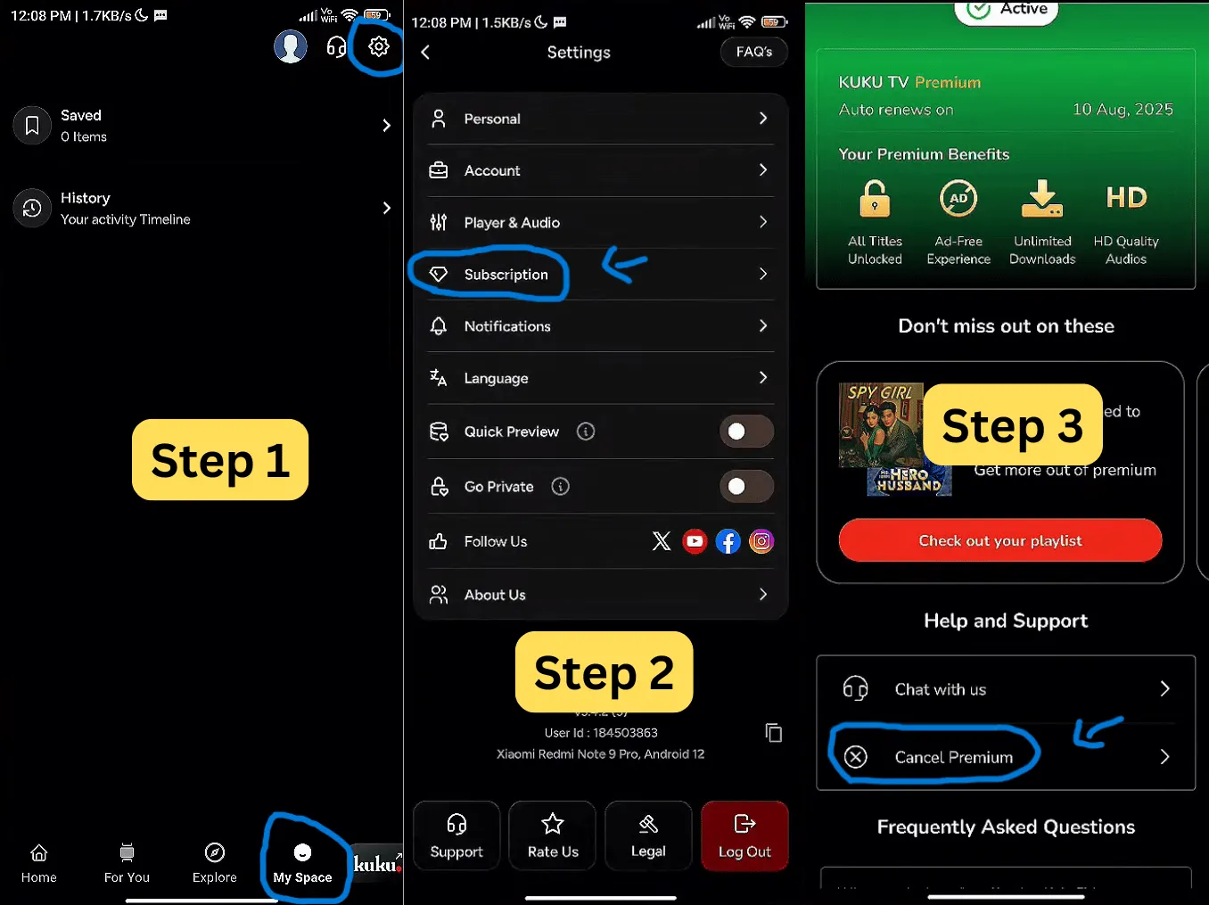 screenshot-kuku-tv-cancel-subscription