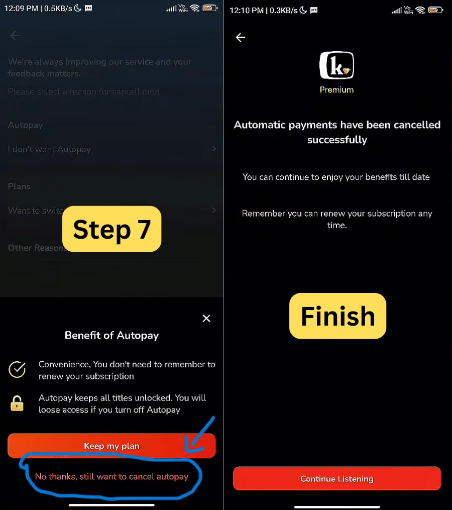 screenshot-kuku-tv-cancel-subscription