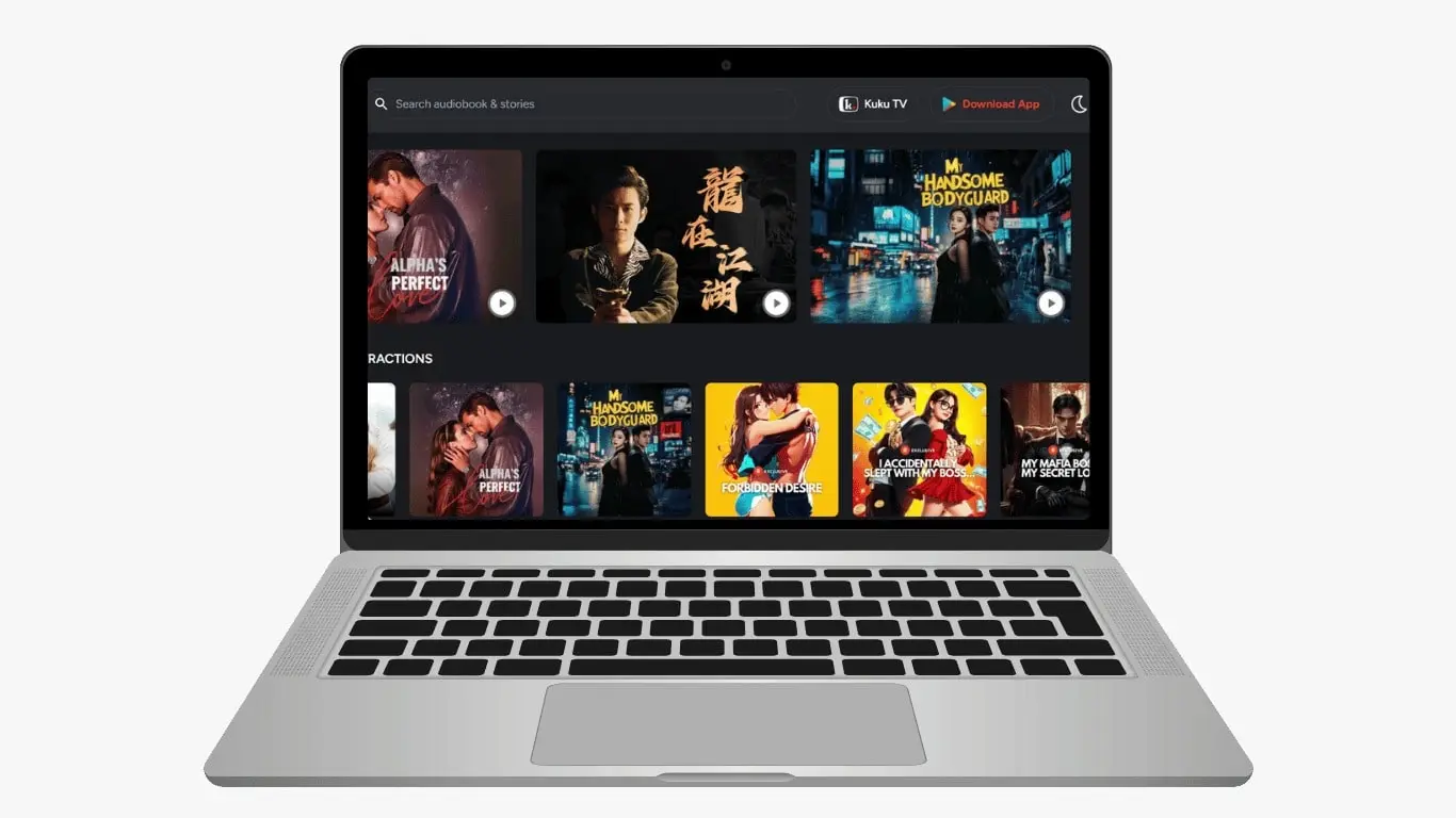 Kuku TV Mod apk PC image Kuku TV Mod apk PC