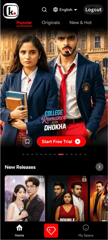 KuKu TV MOD APK Screenshot 1 KuKu TV MOD APK Screenshot 1